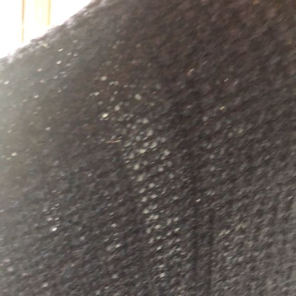 Forever 21 navy nubby sweater size medium, crew neck, longer in back - Picture 4 of 8